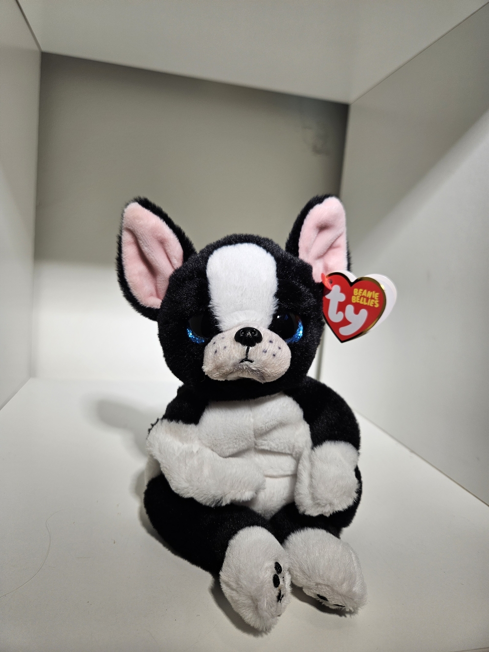 Ty Beanie Babies Tink Plush Boston Terrier